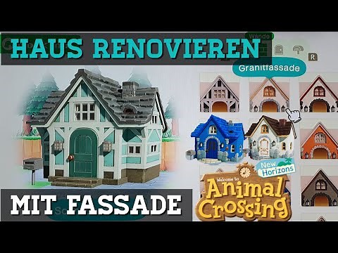 HAUS UMGESTALTEN (+ Fassade)- Alle Optionen | Animal Crossing: New Horizons
