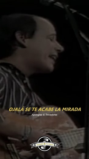 Apologías & Trovadores | 🎶...La palabra precisa, la sonrisa perfecta....🎶 . Silvio Rodríguez - Ojalá (Versión a capela) Síguenos en 👉🏻@silviofilos.oficial . . . .... | Instagram