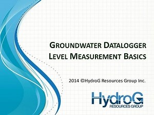 Groundwater Level Basics