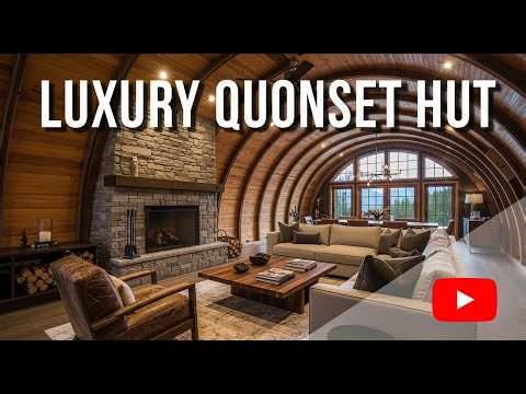 Inside a Luxury Quonset Loft : The Ultimate Master Suite Layout