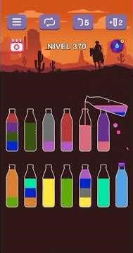 Water Sort Puzzle nivel 370