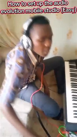 Caal on Instagram: "How to set up audio evolution mobile studio from scratch ‼️ #musician #pianist #piano #keyboard #reels"