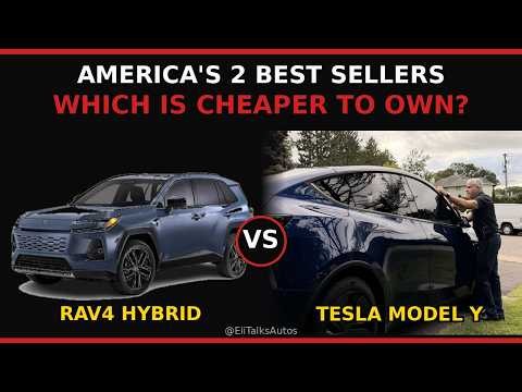 "RAV4 Hybrid vs Tesla Model Y: 27-Year Car Guy Tells You the Truth"