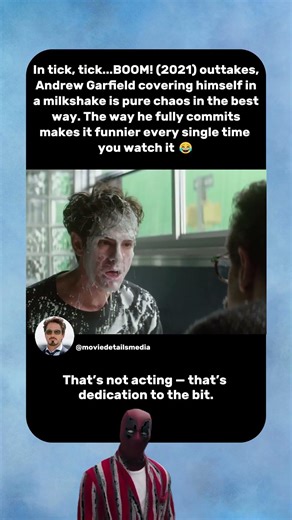 Andrew Garfield's Bloopers Are Pure Gold 😂 | tick, tick...BOOM! (2021)