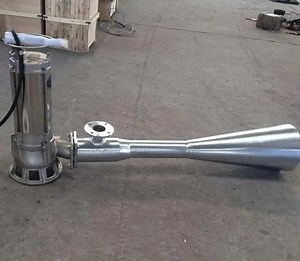 [Hot Item] Advanced Qsb Submersible Jet Aerator with ISO Certification for Comprehensive Water and Wastewater Solutions