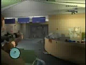 Grand Theft Auto IV - Hospital Massacre