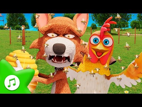 El Lobo Feróz Glotón 🐺 LA GRANJA DE ZENÓN 👨🏻‍🌾 Canciones Infantiles | El Reino Infantil
