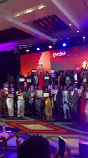 A defining moment at the 11th Ghana Mining Industry Awards 2025 as AngloGold Ashanti Iduapriem Ltd is announced Mining Company of the Year, recognised for excellence in operations, safety, sustainability and community impact. #GMIA25 | Ghana Chamber of Mines