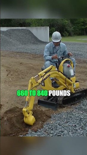 Worlds Smallest Excavator