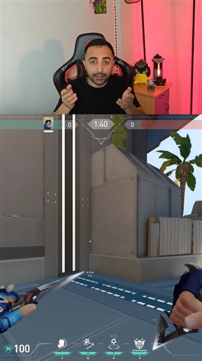 Pro Lineups Guide on Instagram: "Yoru Flash Peek Lineup on Breeze #valorant #prolineups"