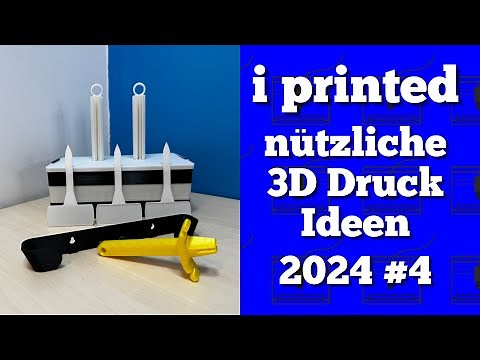 l printed - nützliche 3D Druck Ideen 💡 zum selber Drucken [2024] #4 | 3D Drucker - Druckvorschläge