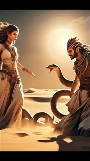 Ai animated story of a snake woman||#3danimationstories #aishorts #viralshorts