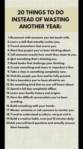 20 Powerful Things to Do If You Want to Change Your Life #personalchange #wholeheartedliving #travel