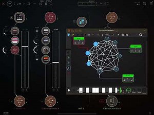 SENODE _ Generative Sequencer for IOS (AUM).