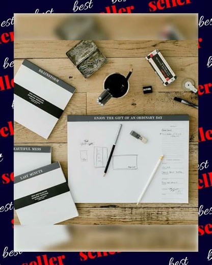 This Beautiful Mess Chunky Square Notepad Block | 7.25" x 7.25"