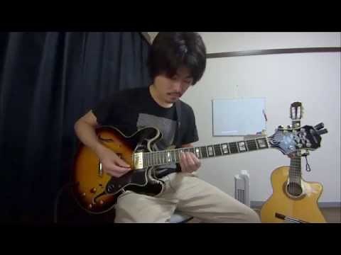 枯葉のコード進行でコードトーンを追う