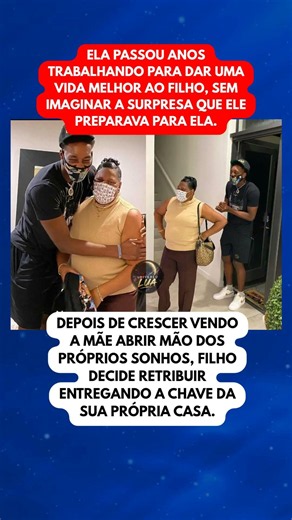 Ela deu tudo pelo filho… anos depois, ele entregou a chave de um novo lar