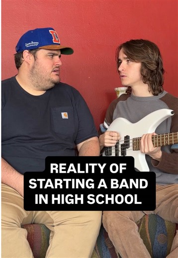 We’ll play live one day I swear @Tommy Armstrong #americanhighshorts #highschool #band #music #friends