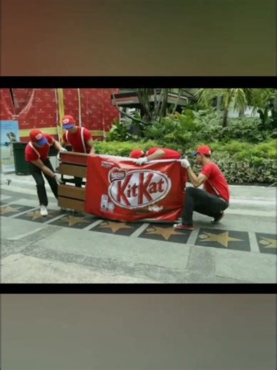 KitKat chocolate innovative gorilla 🦍 marketing #reels #marketing #bussiness