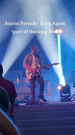 Austin French: Born Again Live Performance Highlights