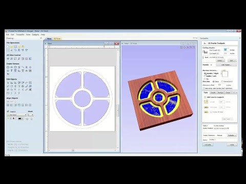 CNC ROUTER TIPS - How to Make Bowls in VCarve Pro.