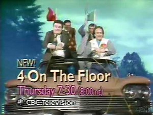CBC - 4 On The Floor Promo 1986
