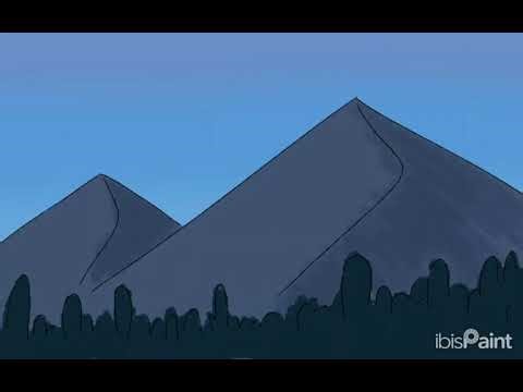 Easy Landscape drawing 🏞️ for beginners #easydrawing #landscape #beginnersdrawing #art #viral