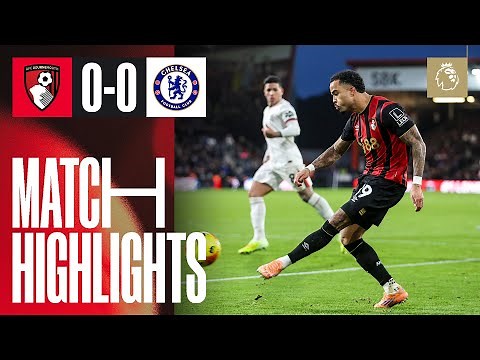 Semenyo disallowed goal and Sánchez formidable in stalemate | AFC Bournemouth 0-0 Chelsea