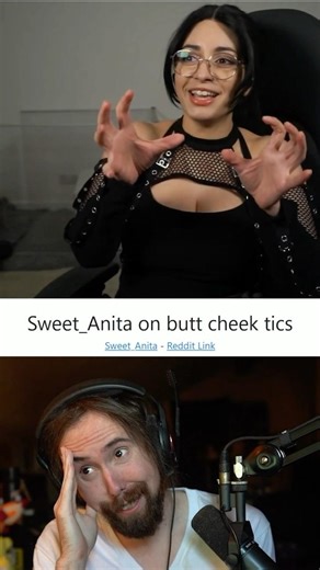 The Butt Cheek Tics 😭