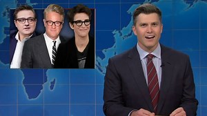 ‘SNL’s Weekend Update Jokes New House Speaker Mike Johnson “Looks Like Every MSNBC Host Combined”