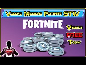 Vbucks Missions Today 25 October fortnite stw ( 1 missions )