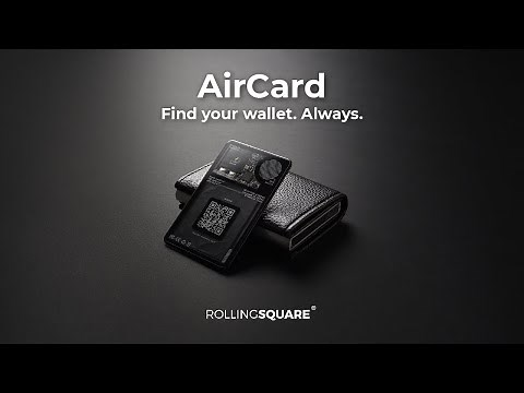 AirCard - Find your wallet. Always.