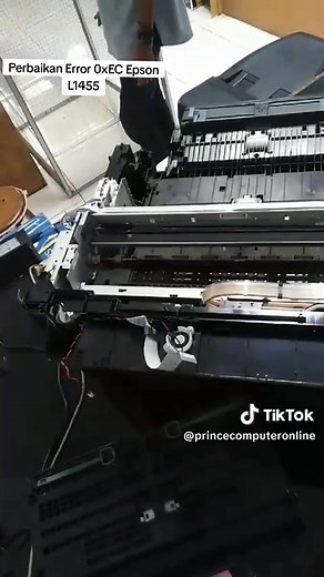 Troubleshooting Epson L1455 Error 0xEC - Easy Fixes & Solutions