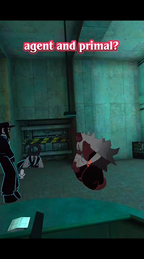 primal and agent funny story #animationvsanimator #agentava #primalava #ava #AlanBecker