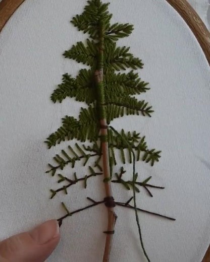Stop Stitching Tree Trunks! Use this instead