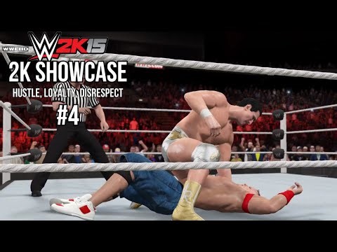 WWE 2K15 Showcase: Hustle, Loyalty, Disrespect (#4)