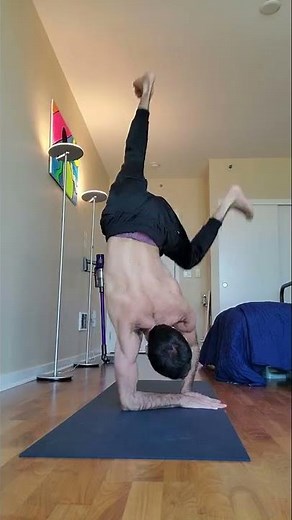pincha mayurasana for beginners tutorial