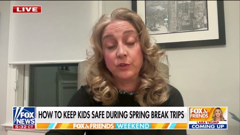 College transition expert shares spring break safety tips for students