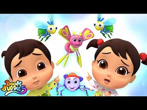 Bugs Bugs Creepy Crawly Bugs Song   More Nursery Rhymes & Kids Songs - Videos For Kids
