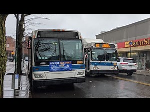MTA Bus: Ride 2009 Orion VII Next Gen Hybrid #4260 on the Q35 to Rockaway Park