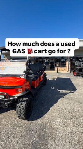 About 6, 7k can you in a 2020 ez go TXT with the kawasaki gas motor 😏 #ezgo #golfcart #skit #funny #67 #mississippi #baystlouis | Country Carts
