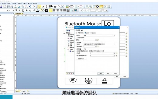 08.BarTender软件进阶-序列打印及表单实例