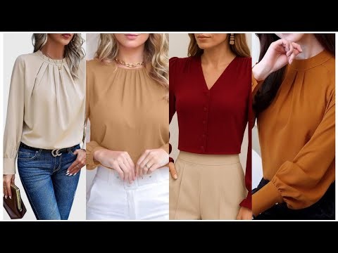 100+BLUSAS DE MODA PARA MUJER Moda BLUSAS BONITAS 100”Ideas de blusas bonitas MODELOS Festivo