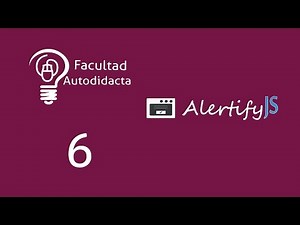 Mensajes de alert javascript geniales con alertify