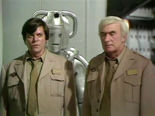 My first exposure to Cyberman, this day in 1975. Often overshadowed by the Hinchcliffe masterpieces that follow, Revenge of the Cybermen is stark SF with a new take on Cybermen, atmospheric location work, and the Doctor, Sarah & Harry trio on top form. Great finale for Season 12.