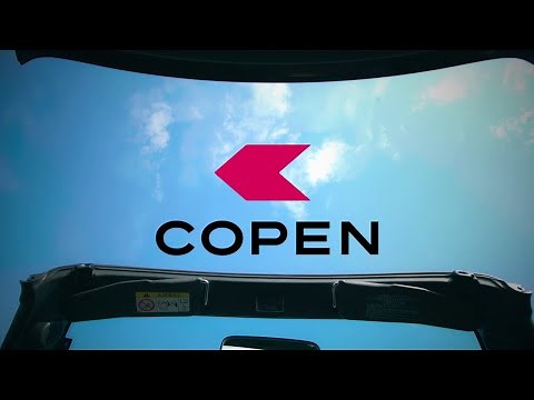 コペン 紹介映像 Long ver. ダイハツ公式