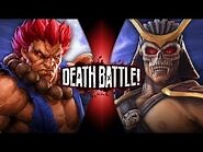 Akuma VS Shao Kahn (Street Fighter VS Mortal Kombat) - DEATH BATTLE!