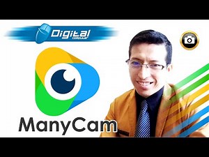 Configurar camara web con Manycam