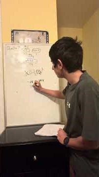 AP Physics C Unit 4 Problem Set 3 Question 7 #physics #math #apphysics #apphysicsc #momentum