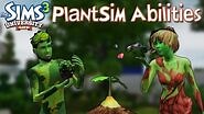 The Sims 3 University Life PlantSim Abilities